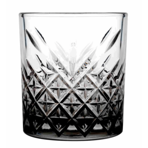 Whiskyglas 35,5 cl zwart Timeless 