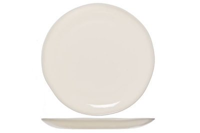Bord 28,5 cm Sublim Ivory