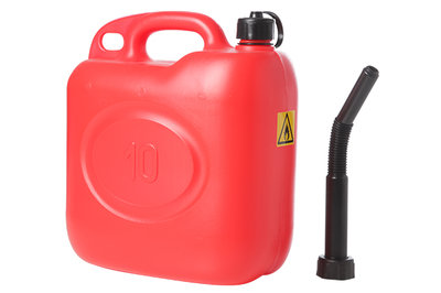 Jerrycan rood brandstof 10L