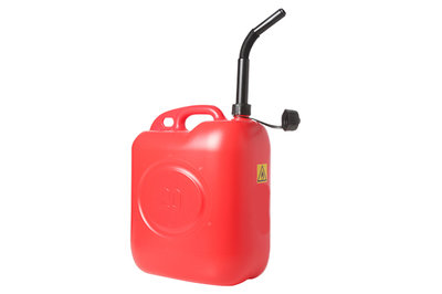 Jerrycan rood brandstof 20L