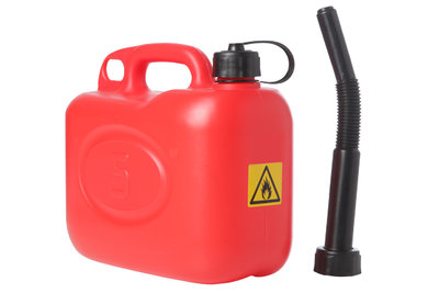 Jerrycan rood brandstof 5L