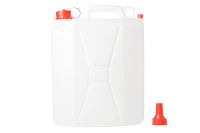 Jerrycan wit 20L voedselgeschikt