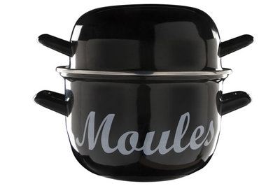 Mosselpan Moules 1,2kg - 18cm 