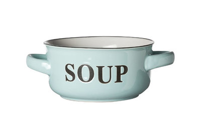 Soepkom met oren lichtblauw Cosy&Trendy
