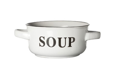 Soepkom met oren wit Cosy&Trendy