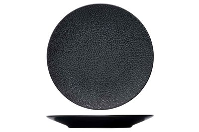 Plat bord 26,8cm Candy Black