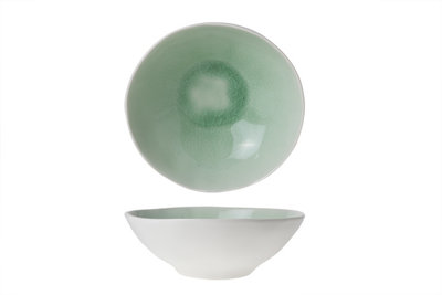 Diep bord 19,5cm Spirit Green