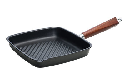 Grillpan 28x26cm Authentic Cook