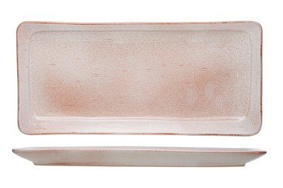 Bord rechthoekig 34cm Eleonora Pink