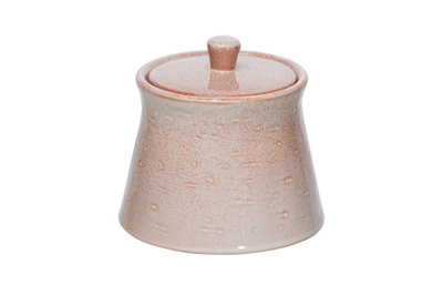 Suikerpot met deksel 10cm Eleonora Pink