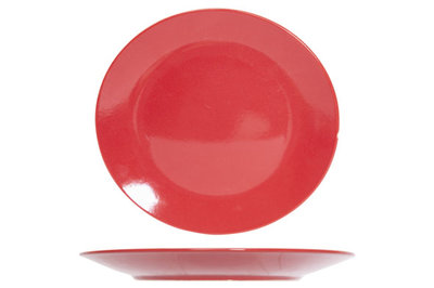 Dessertbord 20cm Serena Red