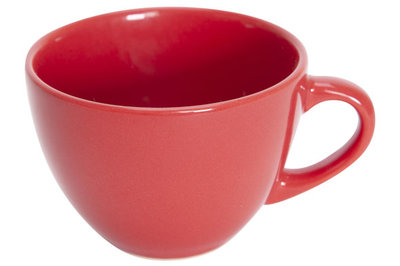 Koffiekop 6cm Serena Red