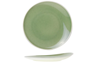 Dessertbord 21cm Chrome Green