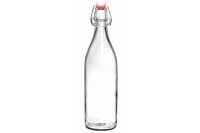 stoel Grote hoeveelheid Over het algemeen Fles 1 liter capsule Giara | Voorraad flessen - Kookwinkel Kitchen&More