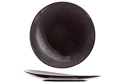 Dessertbord 21cm Black Granite