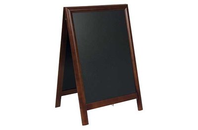 Krijtbord standaard 85cm