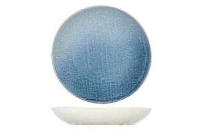 Diep bord 23,5cm Jacinto Blue