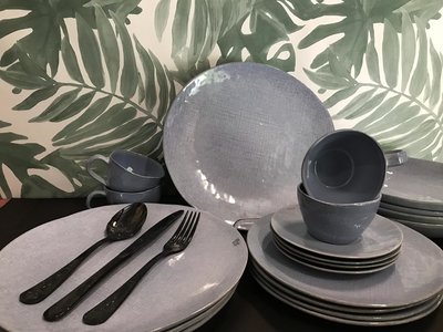 Serviesset 20 delig Sajet Blue servies AANBIEDING Kookwinkel Kitchen&More