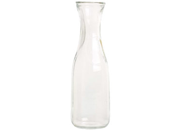Karaf glas 1 liter