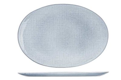 Ovaal bord 29,5cm Sajet Grey