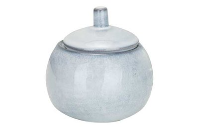 Suikerpot met deksel 25cl Sajet Grey 