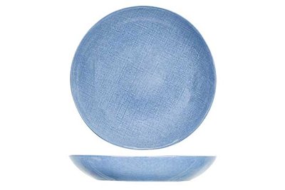 Diep bord 24cm Sajet Blue