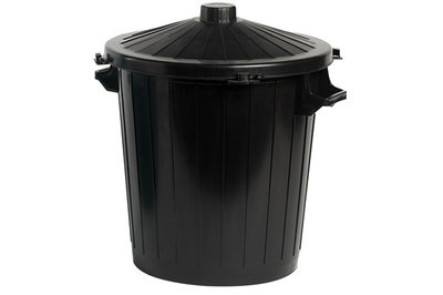 Afvalbak met deksel  80 l50L