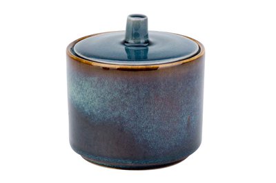 Suikerpot met deksel 8cm Quintana Blue